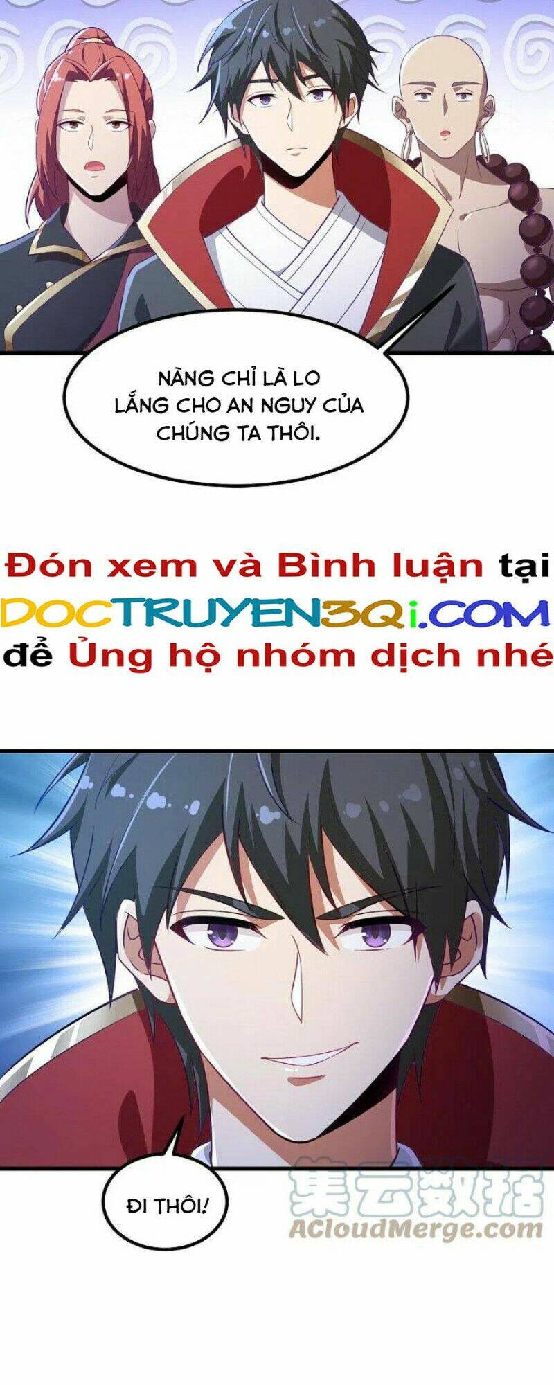 nhất kiếm độc tôn chapter 213: raw - Trang 2