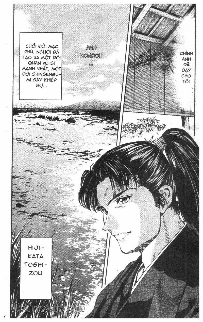 Getsu Seiki - Sayonara Shinsengumi Chapter 1 - Trang 2