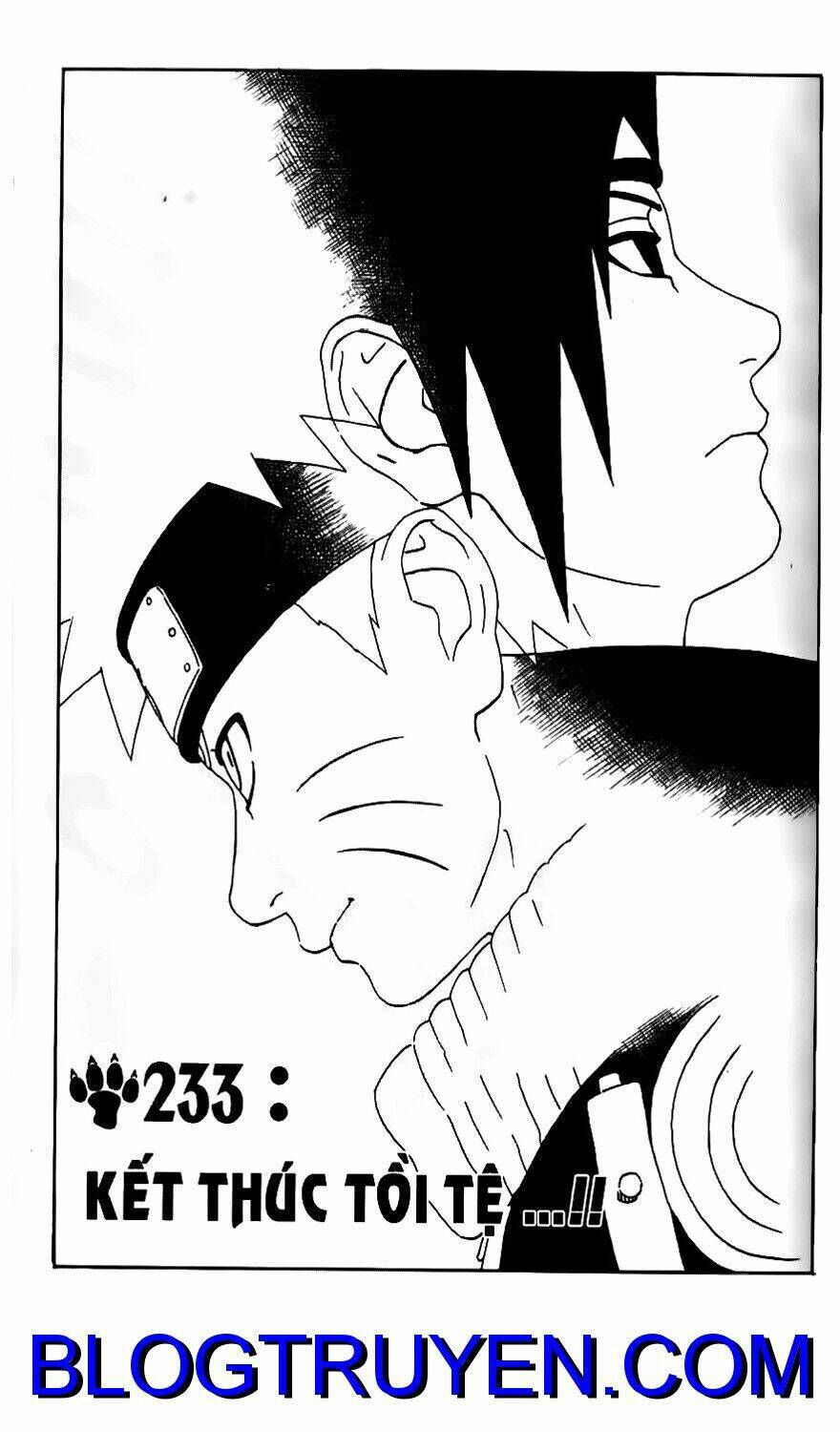 naruto - cửu vĩ hồ ly chapter 233 - Trang 2