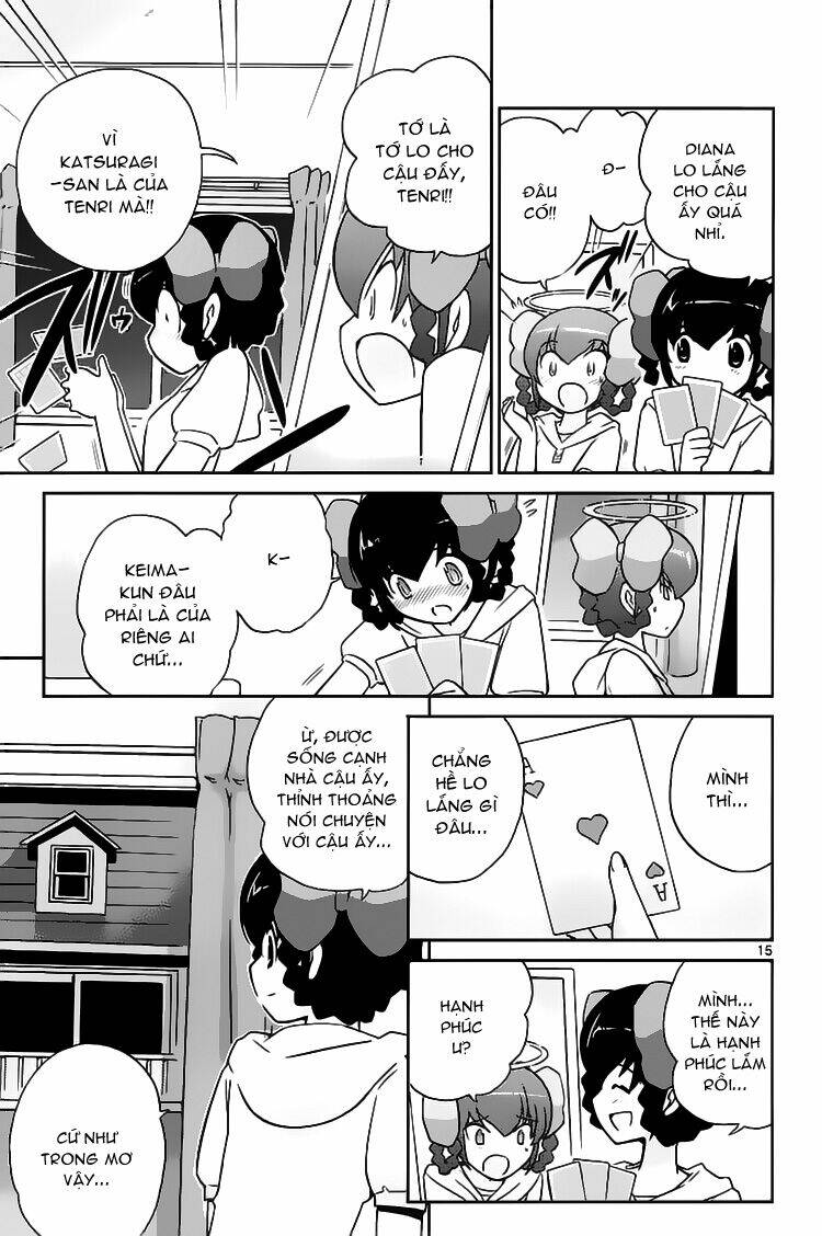 The World God Only Knows - Kami nomi zo Shiru Sekai Chapter 79 - Trang 1