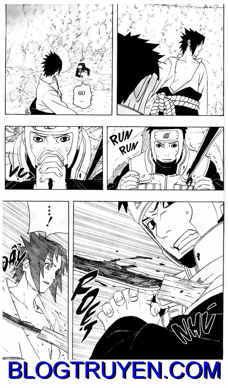 naruto - cửu vĩ hồ ly chapter 309 - Trang 2