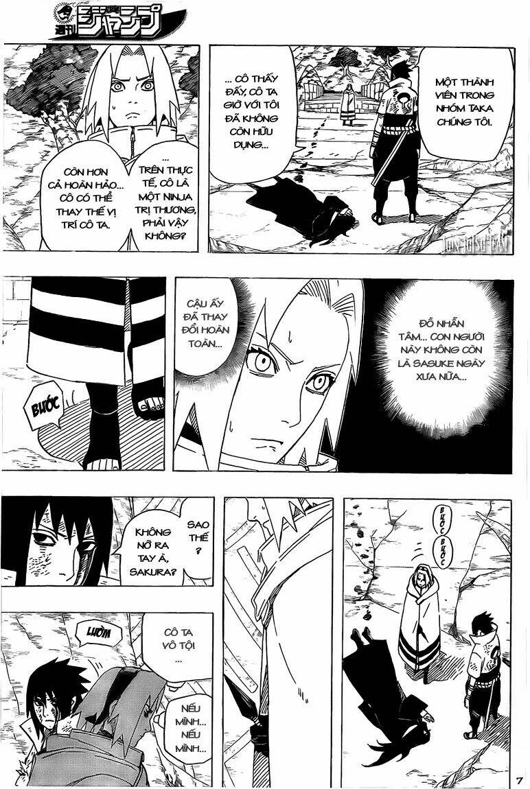 naruto - cửu vĩ hồ ly chapter 483 - Trang 2