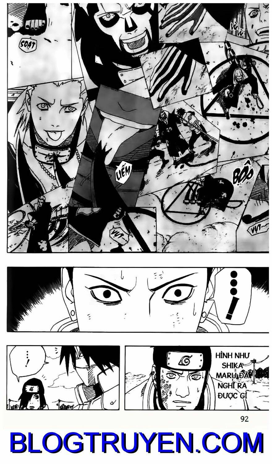 naruto - cửu vĩ hồ ly chapter 324 - Trang 2