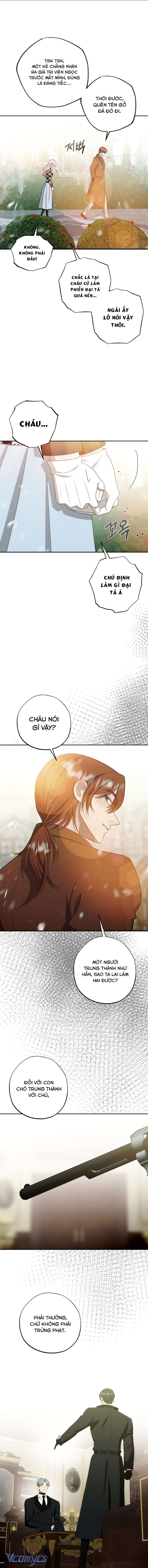 tôi bị cắn bởi chú chó tôi đã bỏ rơi Chapter 57 - Trang 2