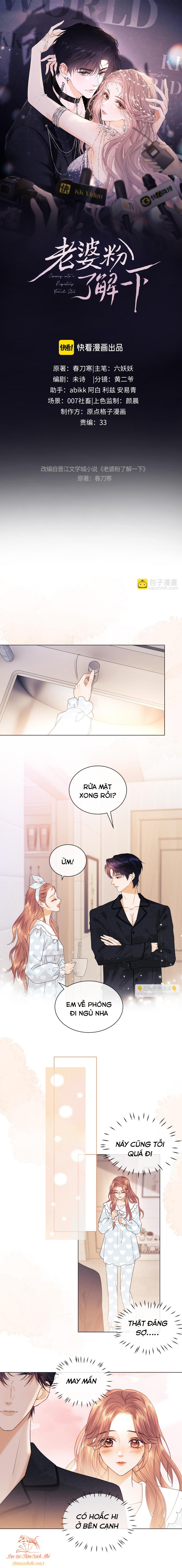 "Fan vợ" - Bạn đã biết chưa? Chap 27 - Trang 2