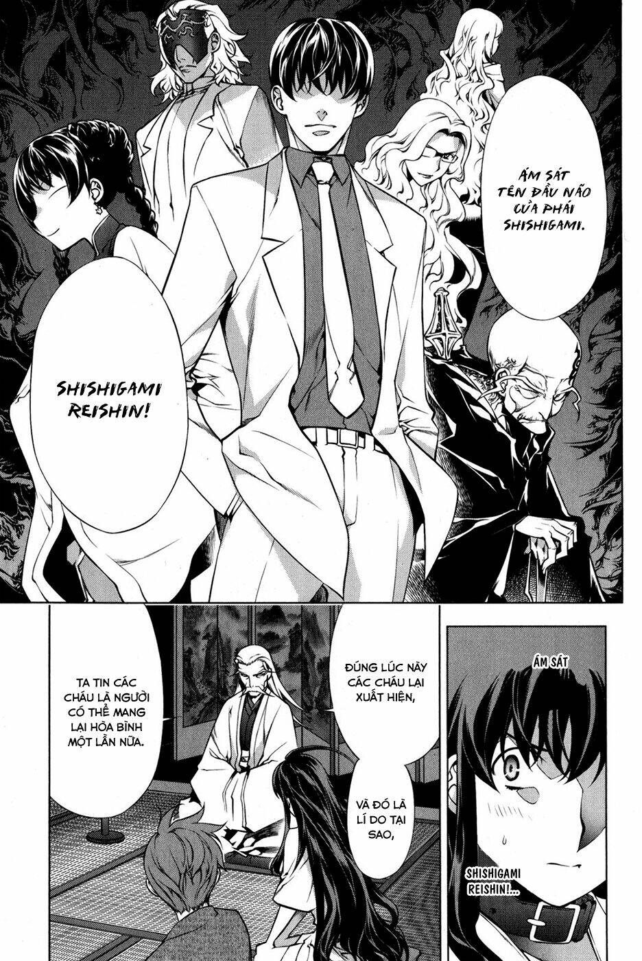 Black God Chapter 95 - Trang 2