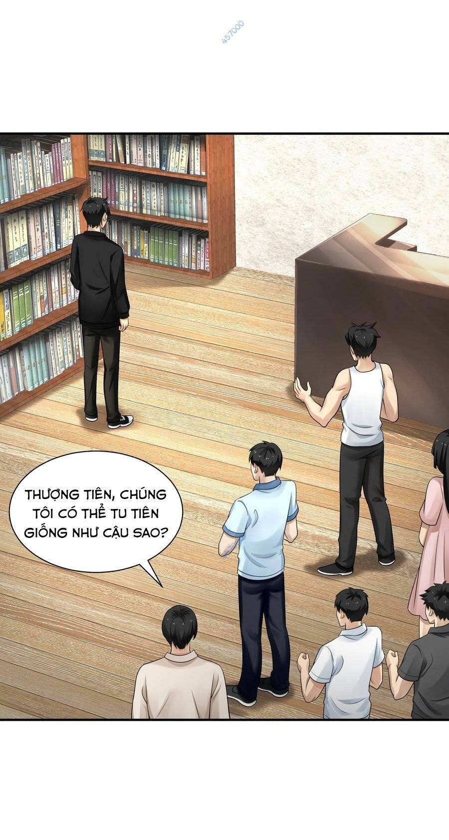 ta phổ cập tu tiên cho cả thế giới chapter 8 - Trang 2