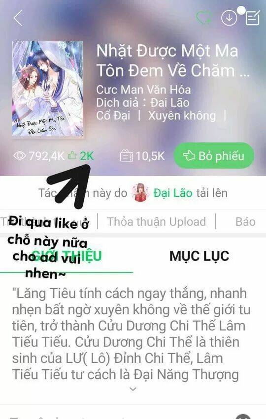 Nhặt Được Một Ma Tôn Đem Về Chăm Sóc Chapter 63 - Trang 2