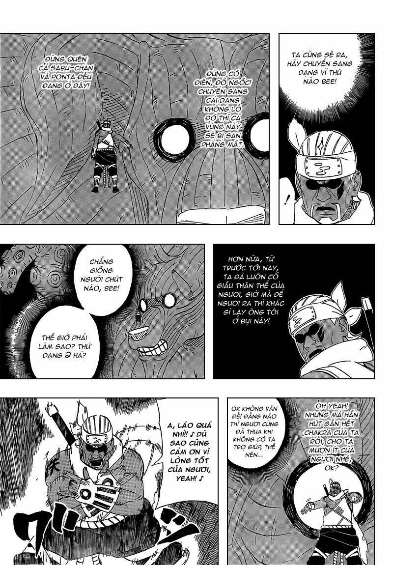 naruto - cửu vĩ hồ ly chapter 471 - Trang 2