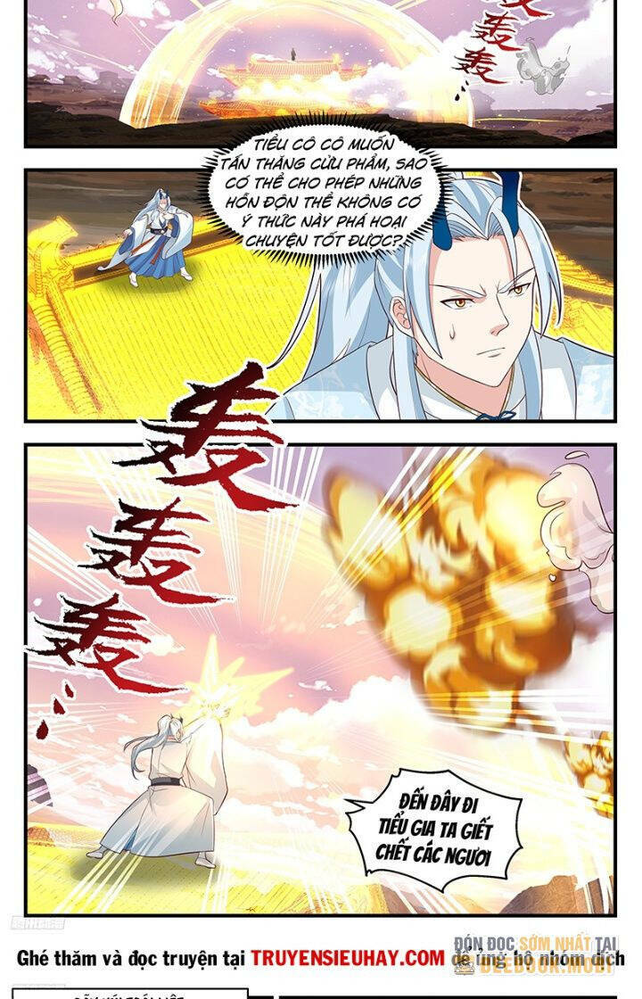 võ luyện đỉnh phong chapter 3527 - Trang 2