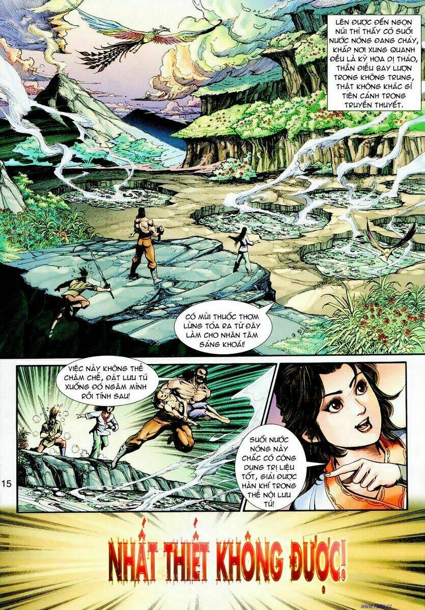 Thần Binh Ngoại Truyện Chapter 18 - Trang 2