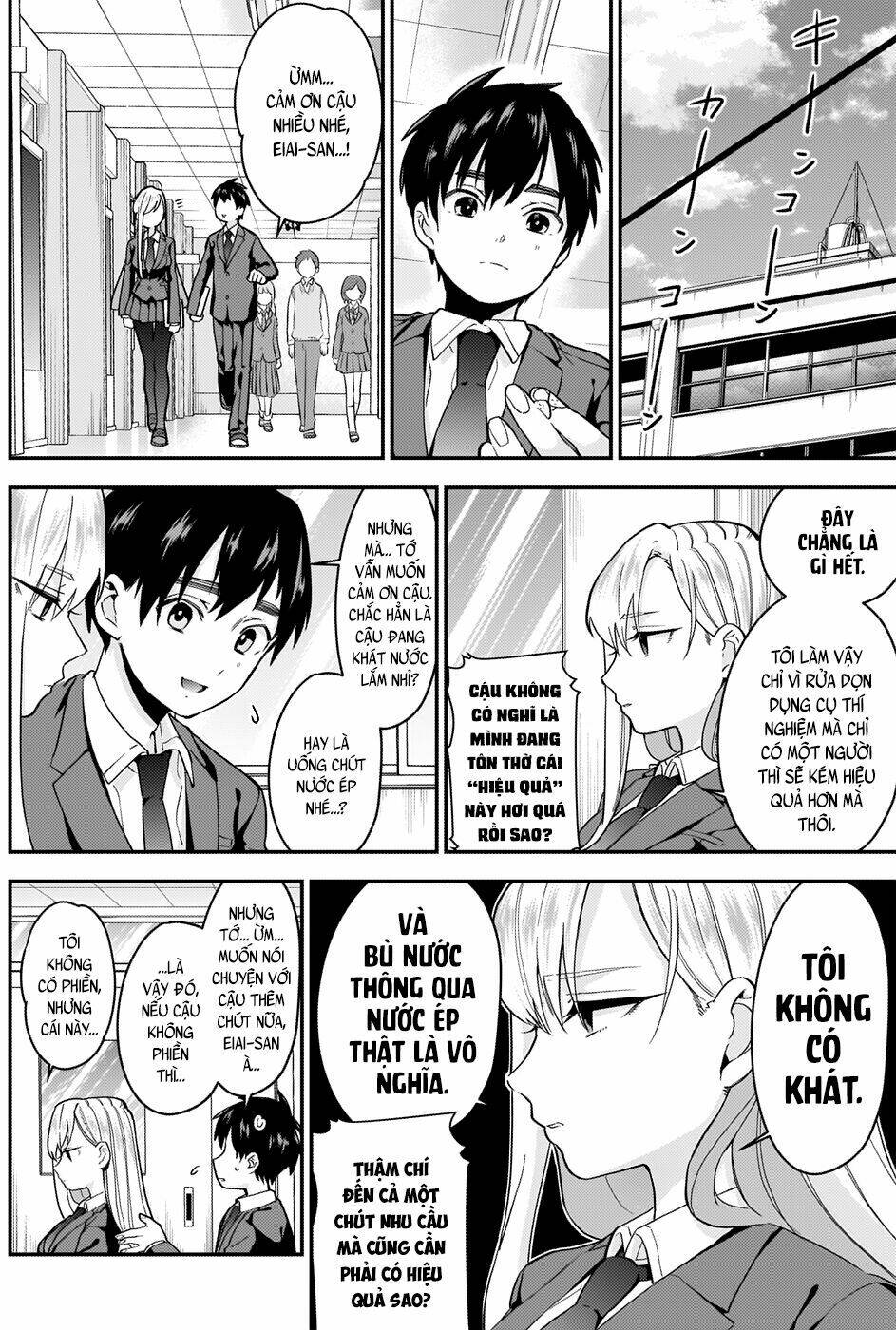 kimi no koto ga dai dai dai dai daisuki na 100-ri no kanojo chapter 6: eiai-san - Next chapter 7: một ngày vô nghĩa của cô nàng a.i