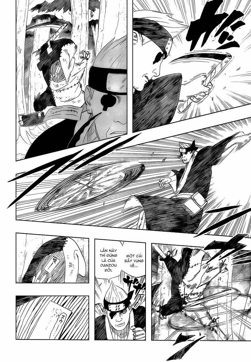 naruto - cửu vĩ hồ ly chapter 469 - Trang 2