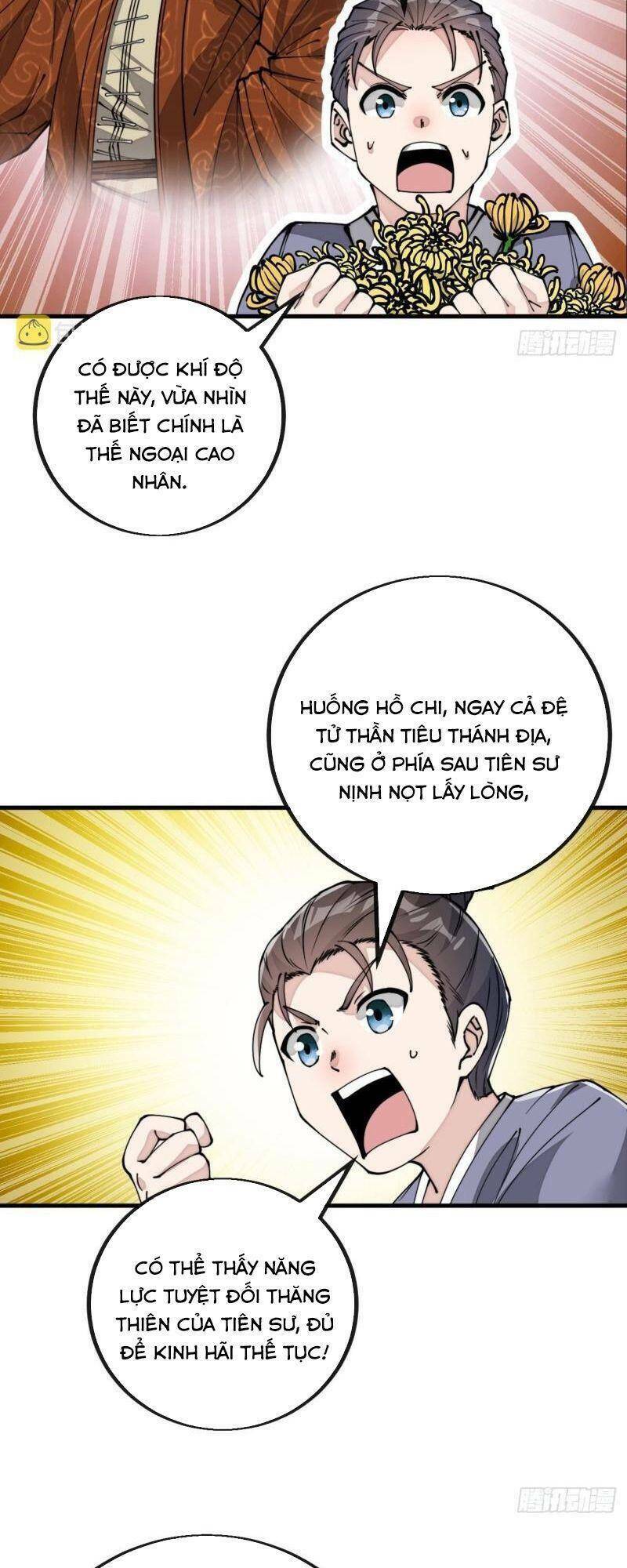 ta không phải con cưng của khí vận Chapter 91 - Next Chapter 92