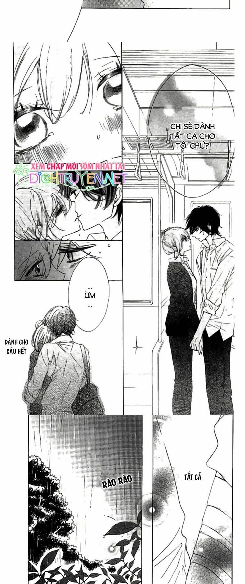 Ichirei Shite, Kiss Chapter 25 - Trang 2