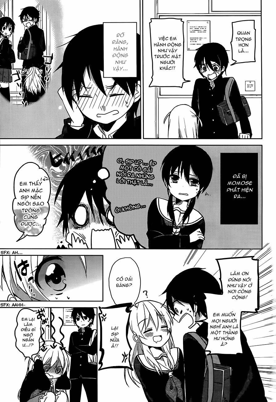 Ore no Pantsu ga Nerawareteita Chapter 2 - Trang 2