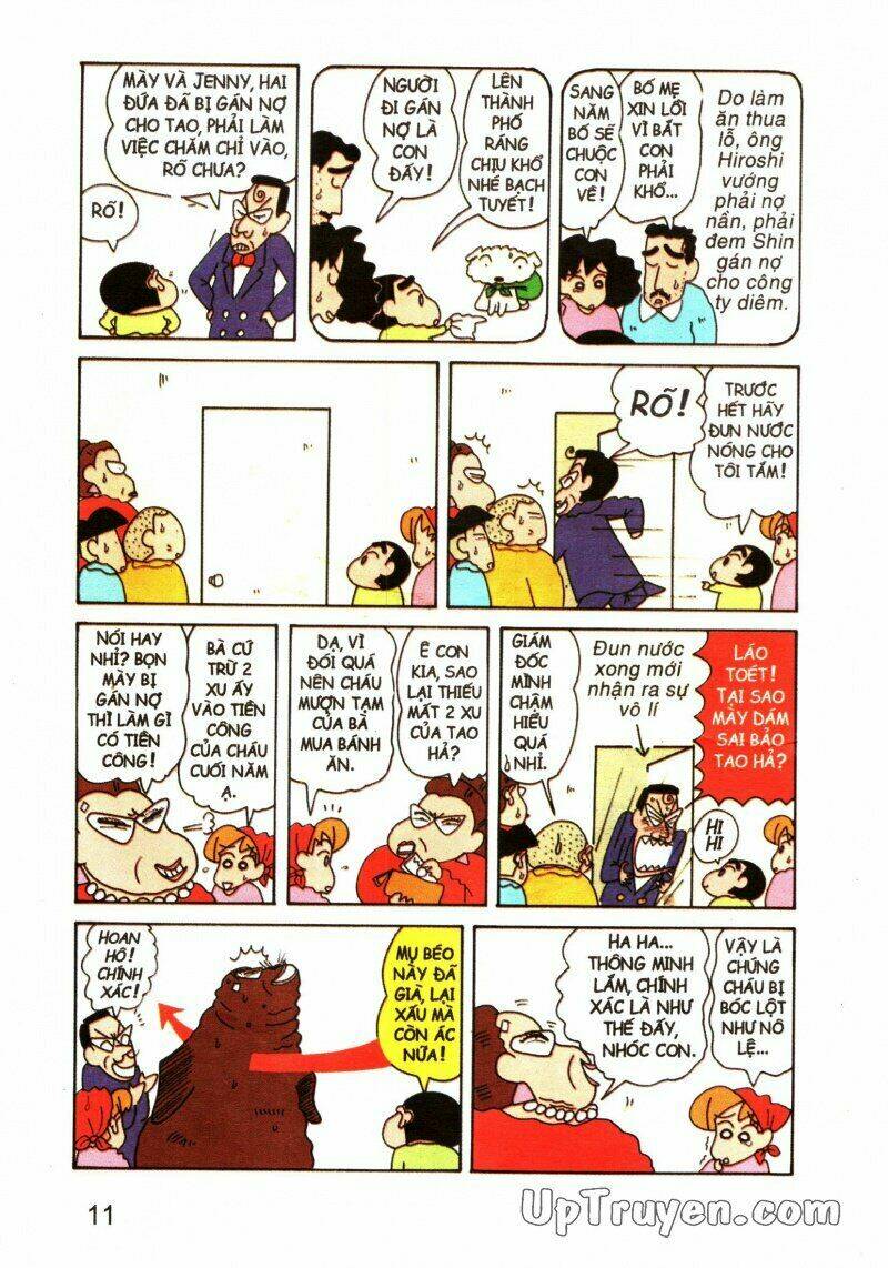 Crayon Shin-Chan Cậu Bé Bút Chì Chapter 13 - Trang 2