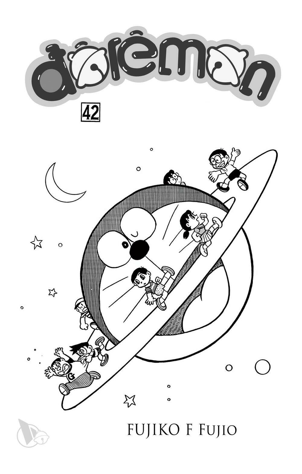 doraemon chapter 751: lệnh truy nã (tập 42) - Trang 1