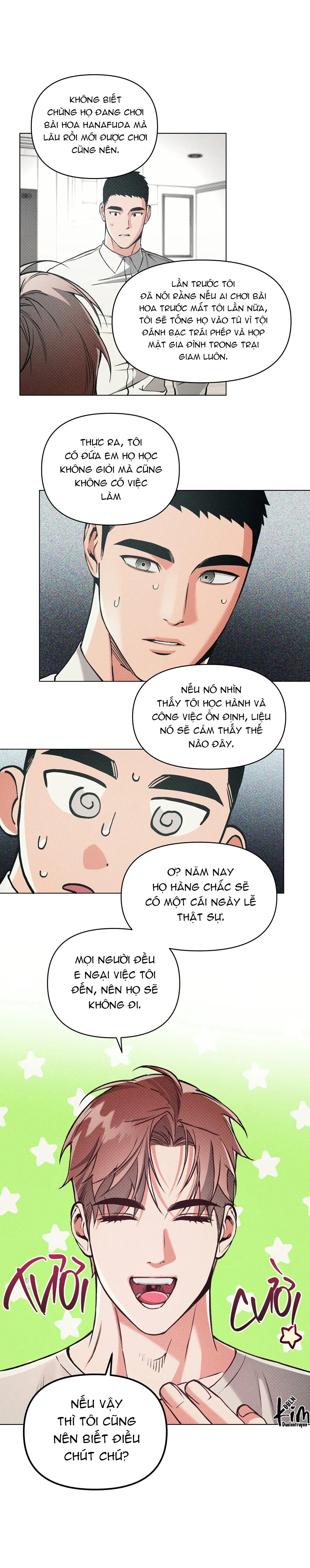 CẨN THẬN TRĂNG TRÒN THÁNG 3 ĐẤY Chapter 80 - Next 