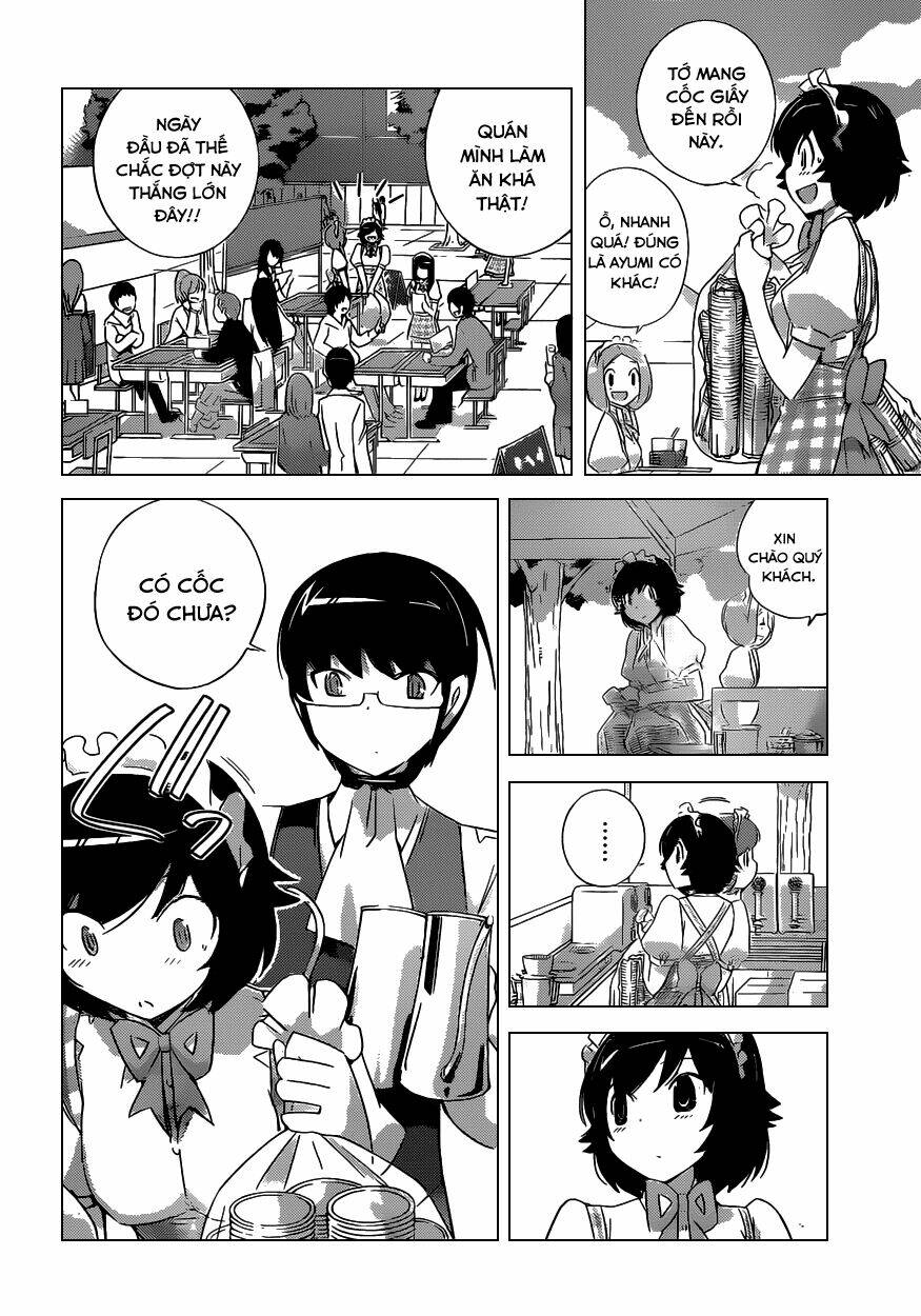 The World God Only Knows - Kami nomi zo Shiru Sekai Chapter 173 - Trang 2