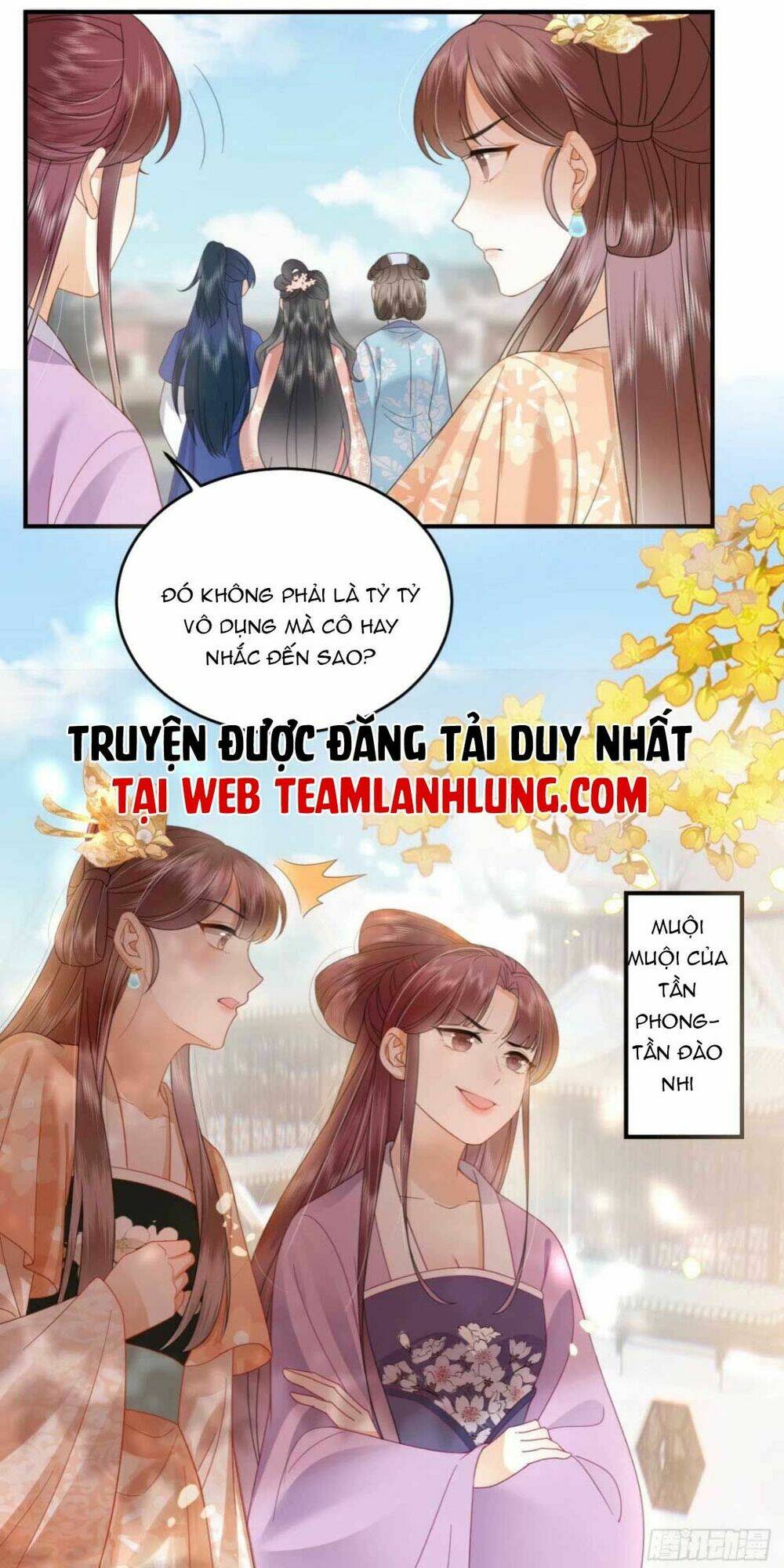 trọng sinh trở lại ! ta nhất định sẽ bảo vệ nàng chu toàn ! chapter 7 - Trang 2