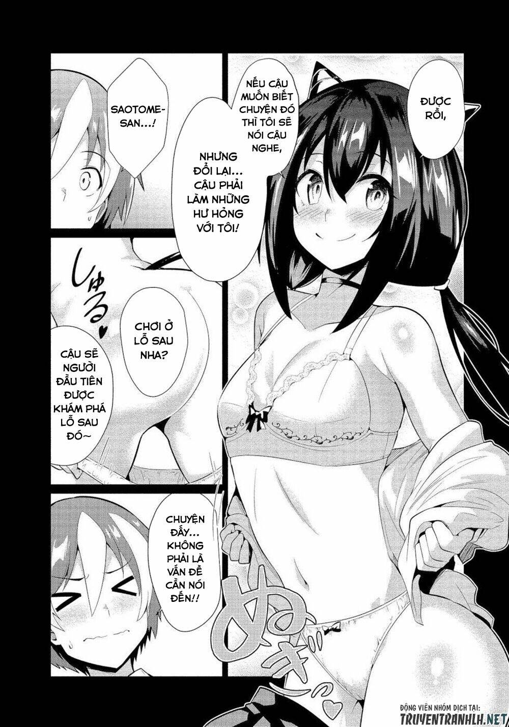 succubus iinchou ni okotowari sa remashite chapter 13 - Trang 2