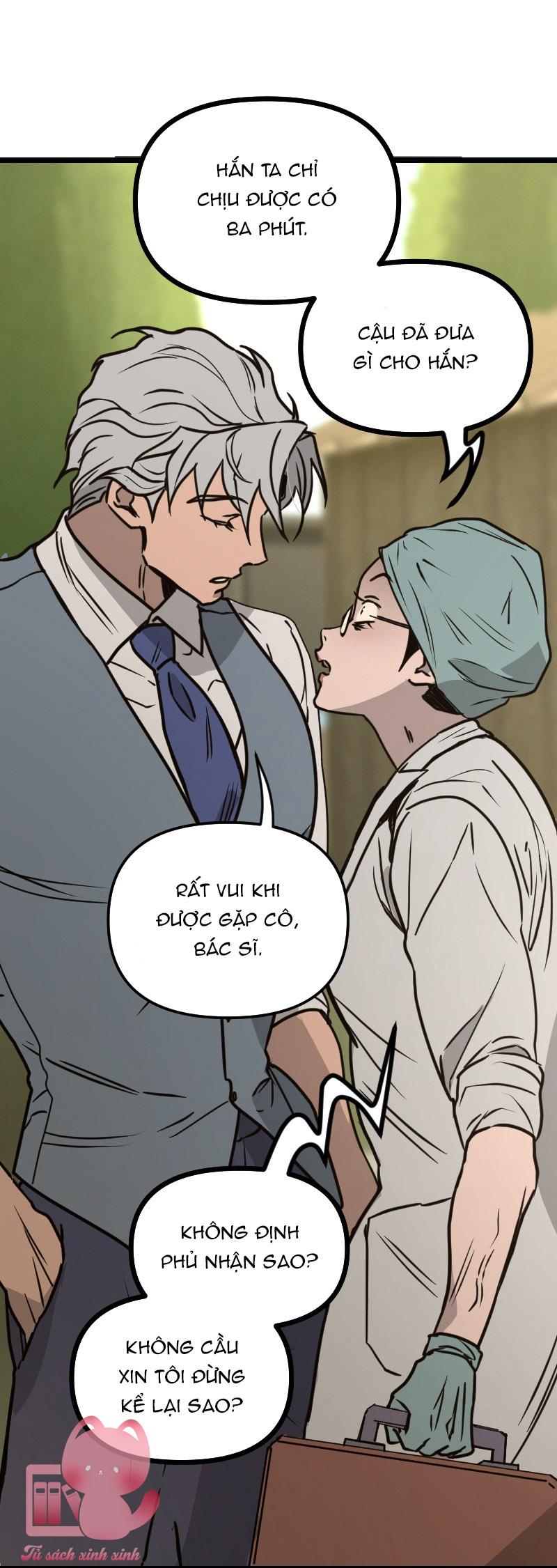 bảo mẫu của mafia Chap 21 - Next Chap 22