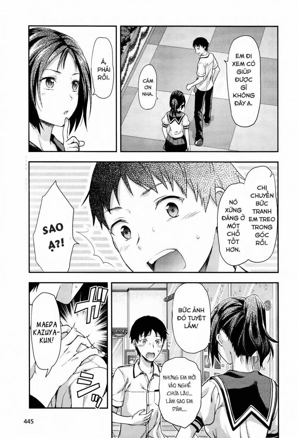 Photo Kano - Sweet Snap Chapter 13 - Trang 2