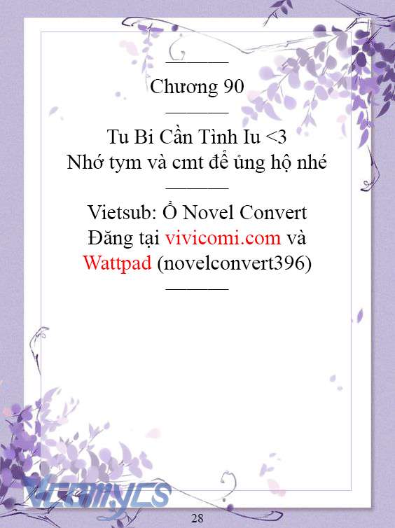 [novel] làm ác nữ bộ không tốt sao? Chương 90 - Next Chương 91