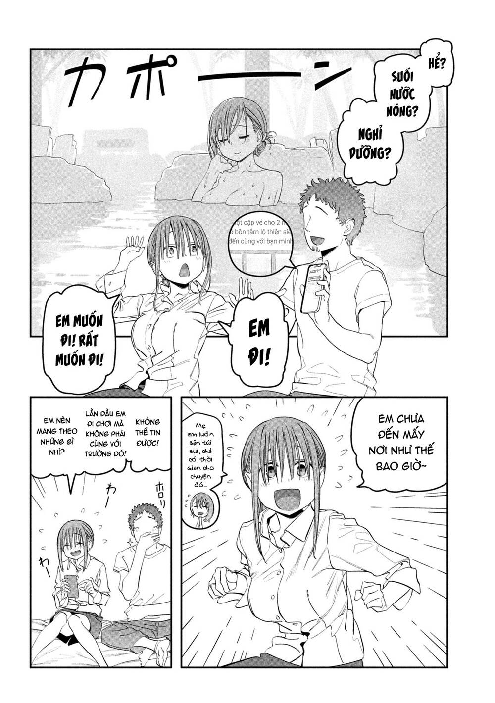 getsuyoubi no tawawa chapter 72: maegami-chan (phần 19) - Trang 2