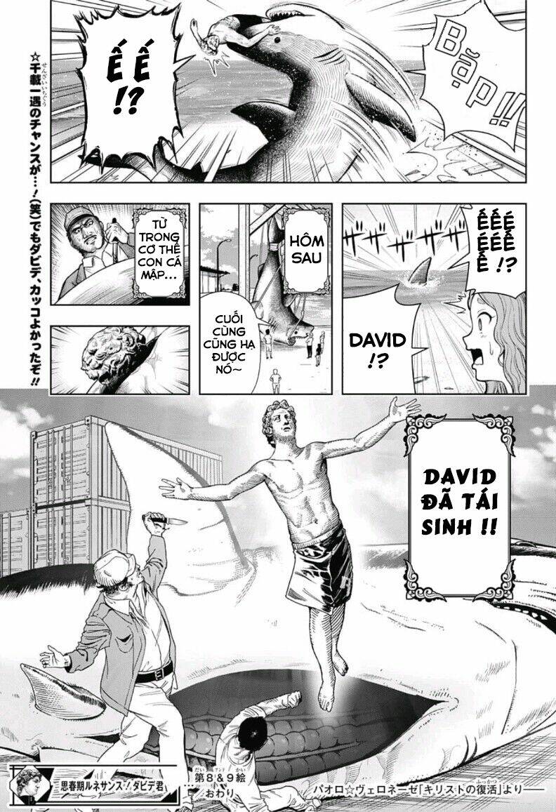 Shishunki Renaissance David-Kun Chapter 9 - Trang 2