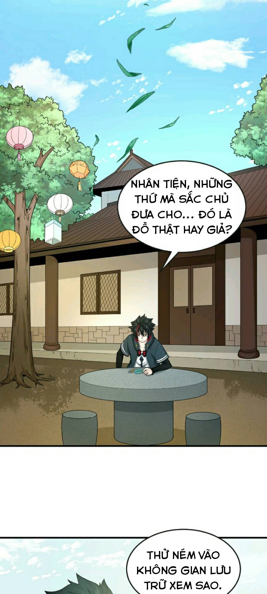 kỷ nguyên kỳ lạ chapter 47 - Trang 2