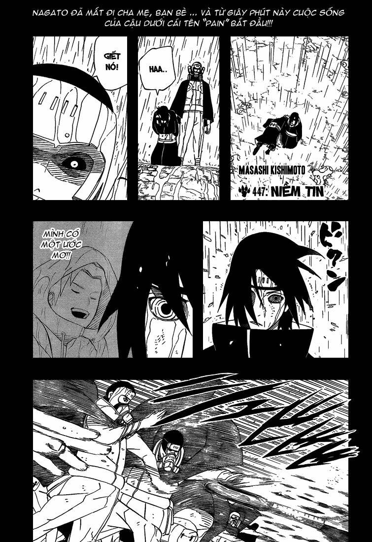 naruto - cửu vĩ hồ ly chapter 447 - Trang 2