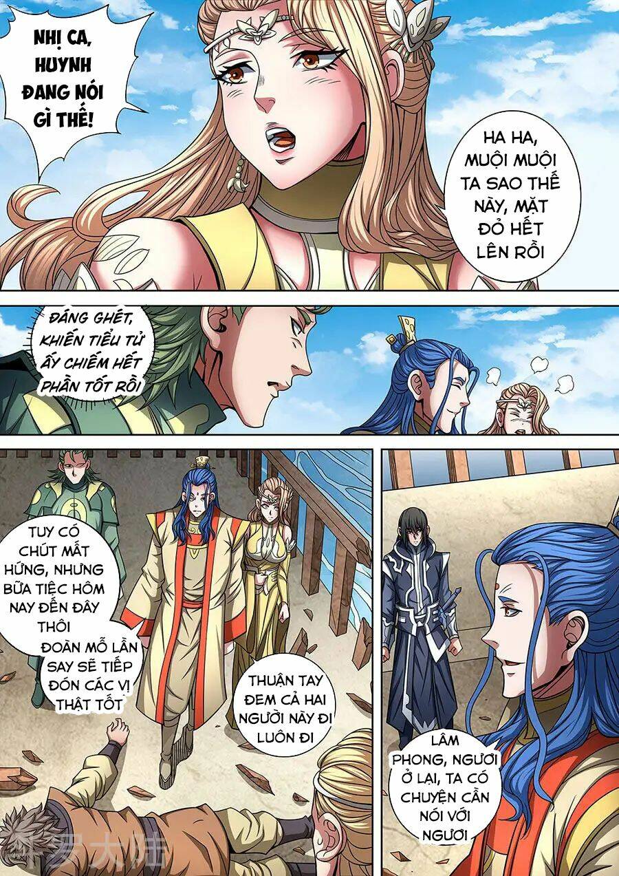 tuyệt thế võ thần chapter 265 - Trang 2