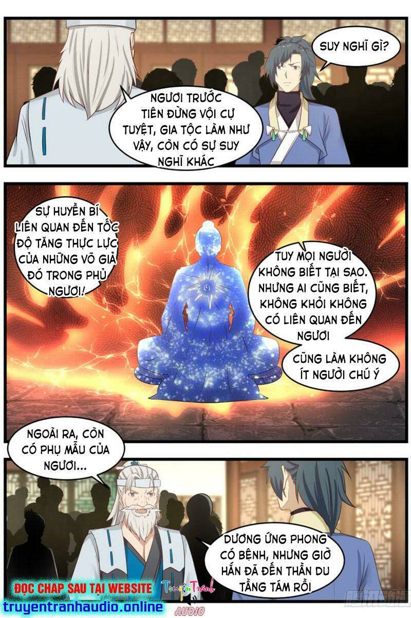 võ luyện đỉnh phong chapter 490 - Trang 2