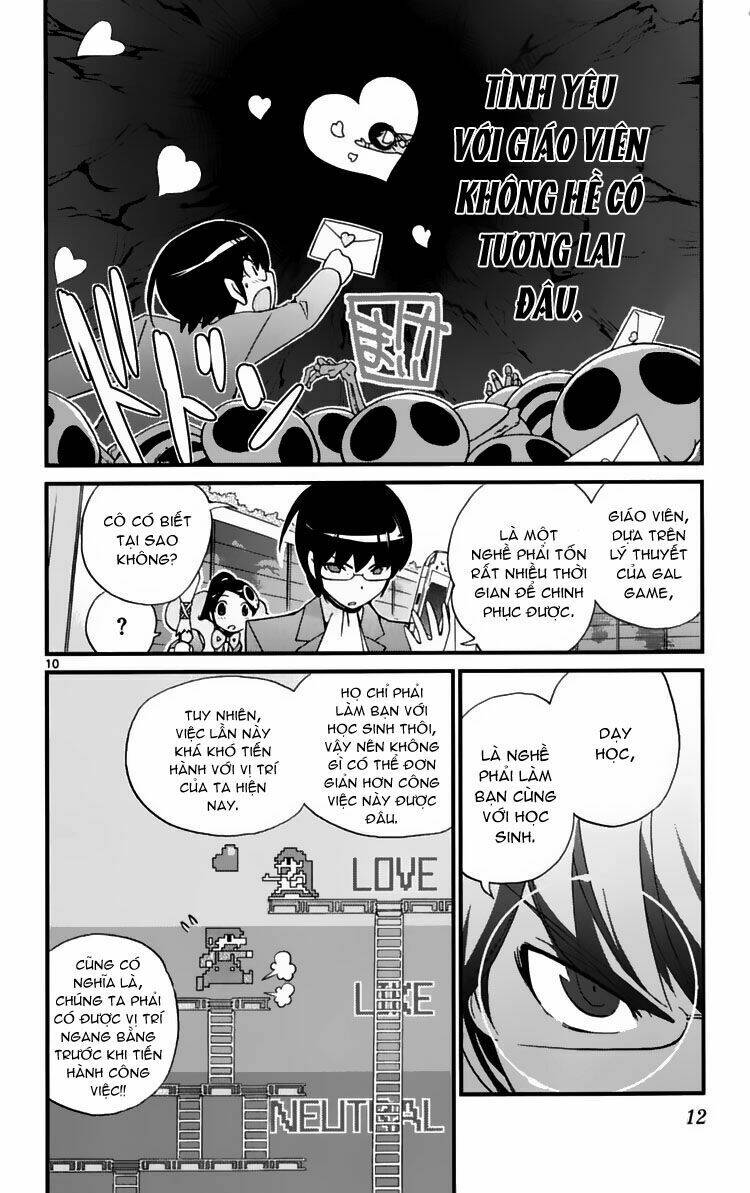 The World God Only Knows - Kami nomi zo Shiru Sekai Chapter 37 - Next Chapter 38