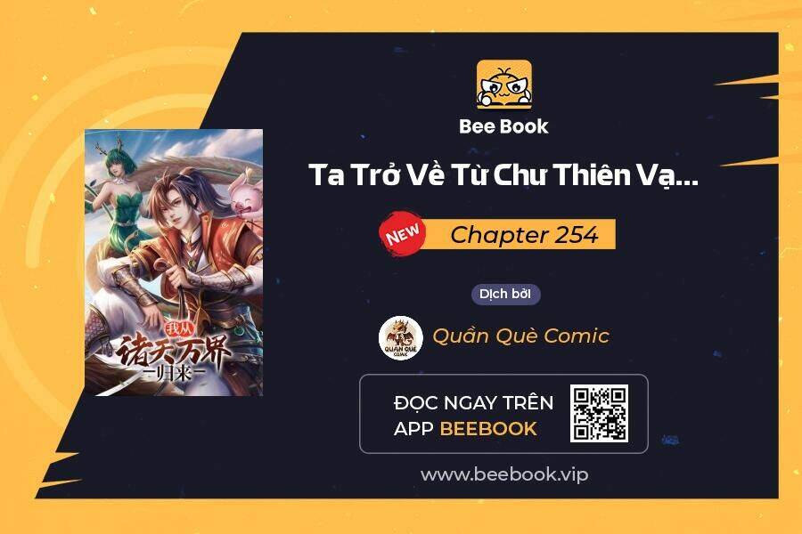 ta trở về từ chư thiên vạn giới chapter 254 - Trang 2