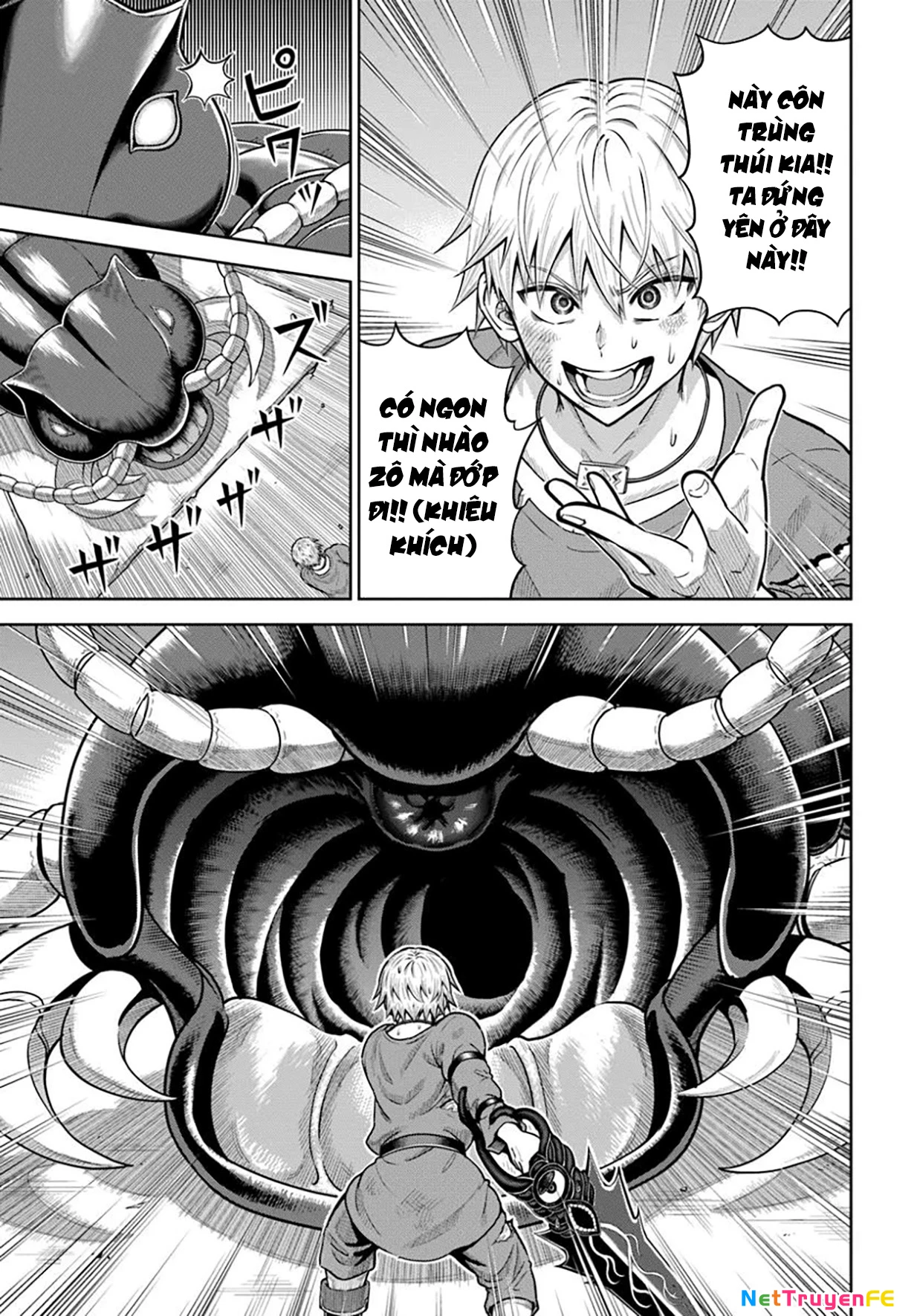 dungeon ni hisomu yandere na kanojo ni ore wa nando mo korosareru Chapter 19 - Trang 2