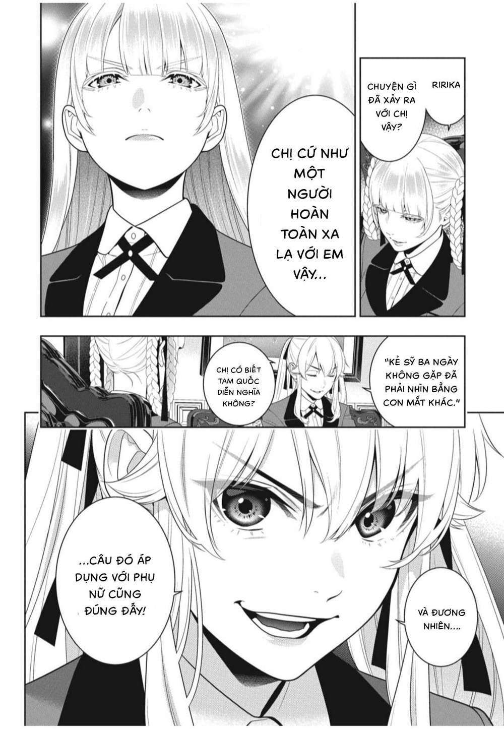 kakegurui chapter 91 - Trang 2