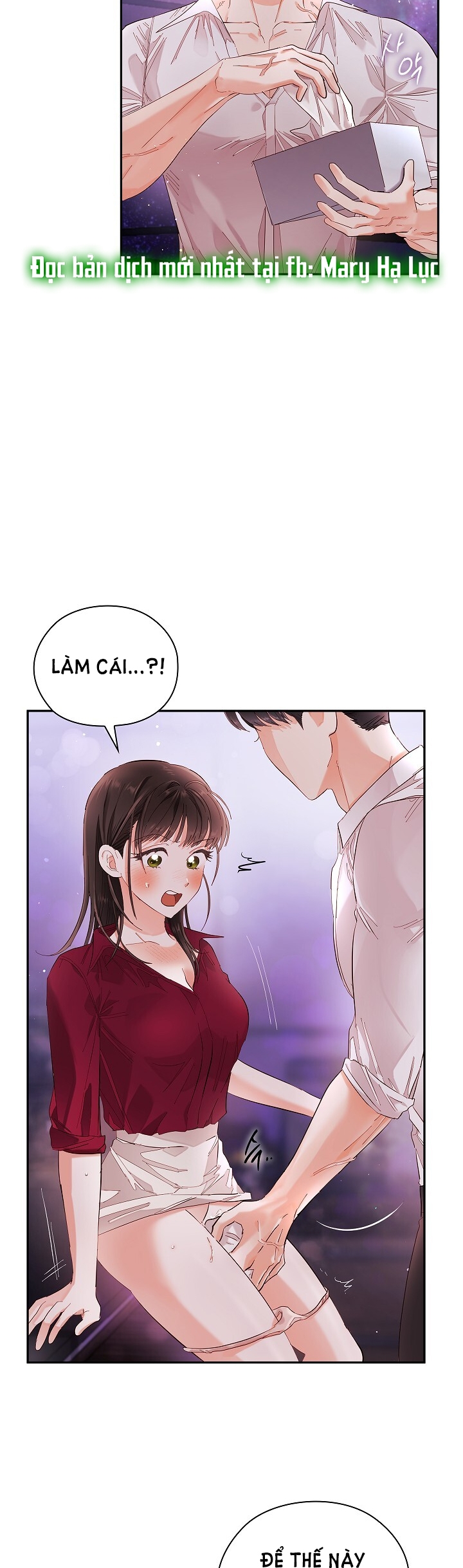 [18+] trong công ty thì hãy đứng đắn Chap 9 - Trang 2