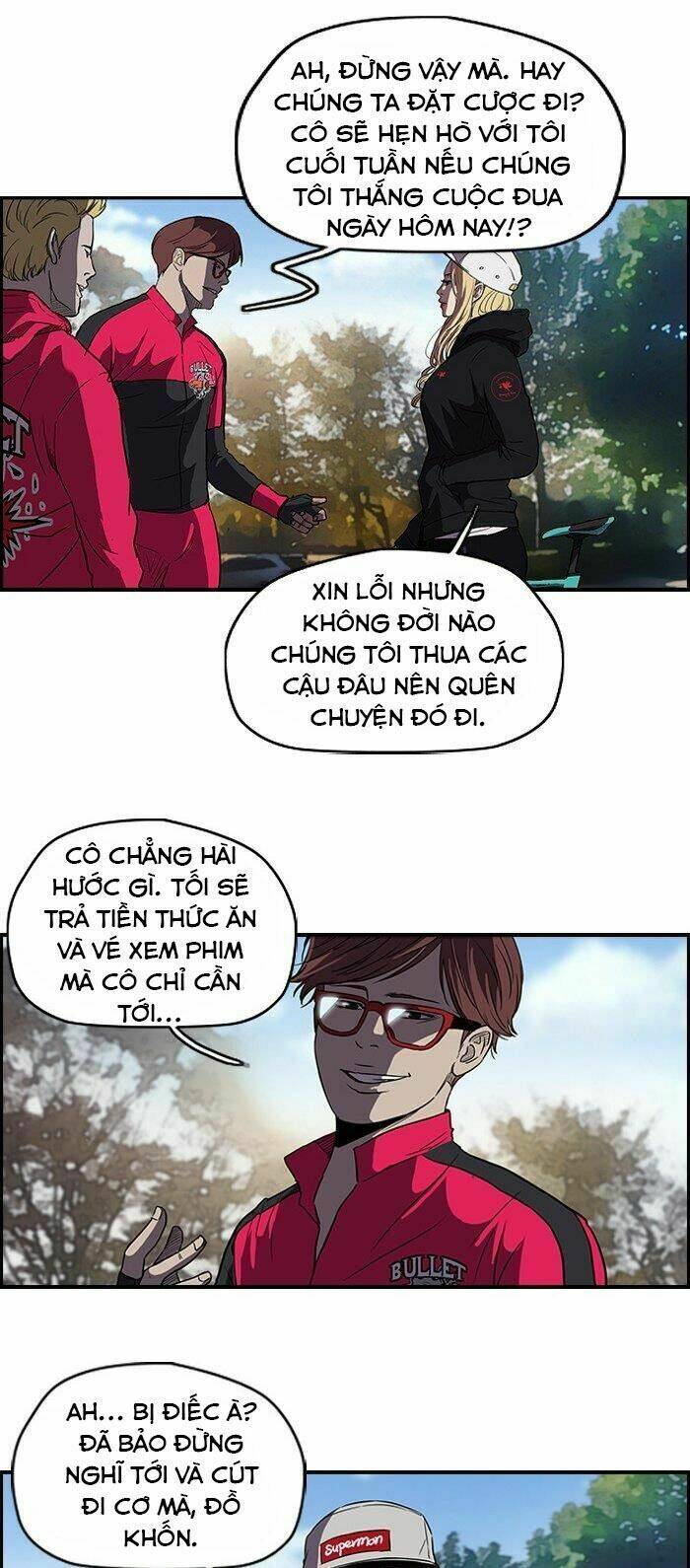 thể thao cực hạn chapter 99 - Trang 2