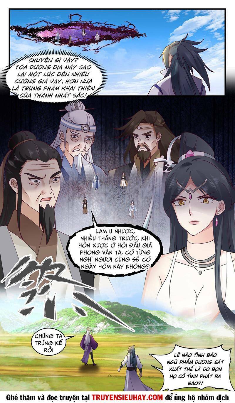 võ luyện đỉnh phong Chapter 2631 - Trang 2