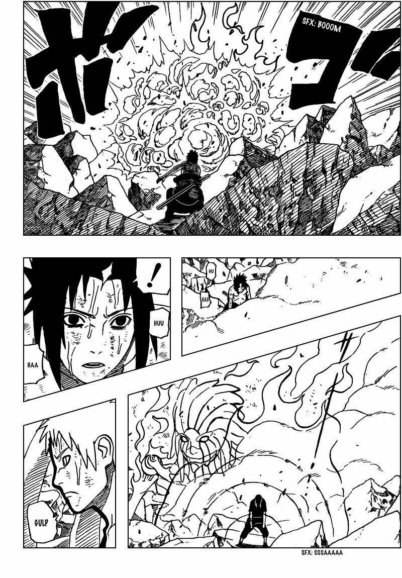 naruto - cửu vĩ hồ ly chapter 393 - Trang 2