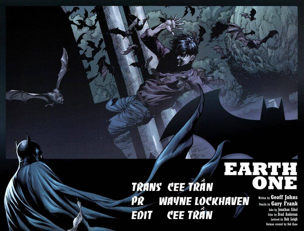 Batman: Earth One Chapter 1 - Trang 2