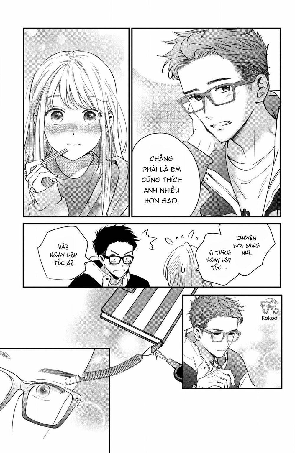 Living no Matsunaga-san Chapter 33 - Trang 2