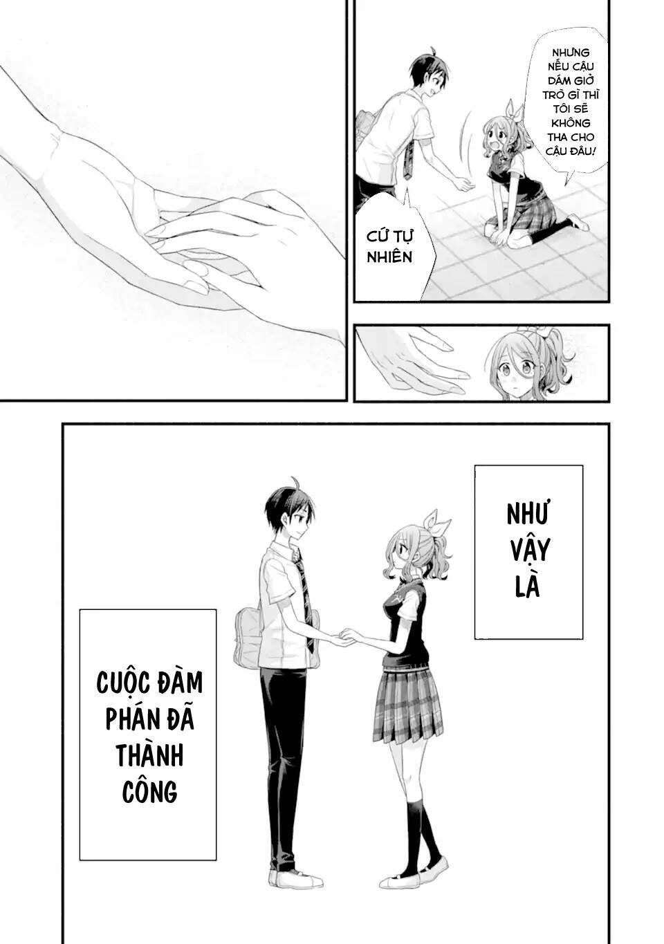 tomodachi no imouto ga ore ni dake uzai chapter 17 - Trang 2