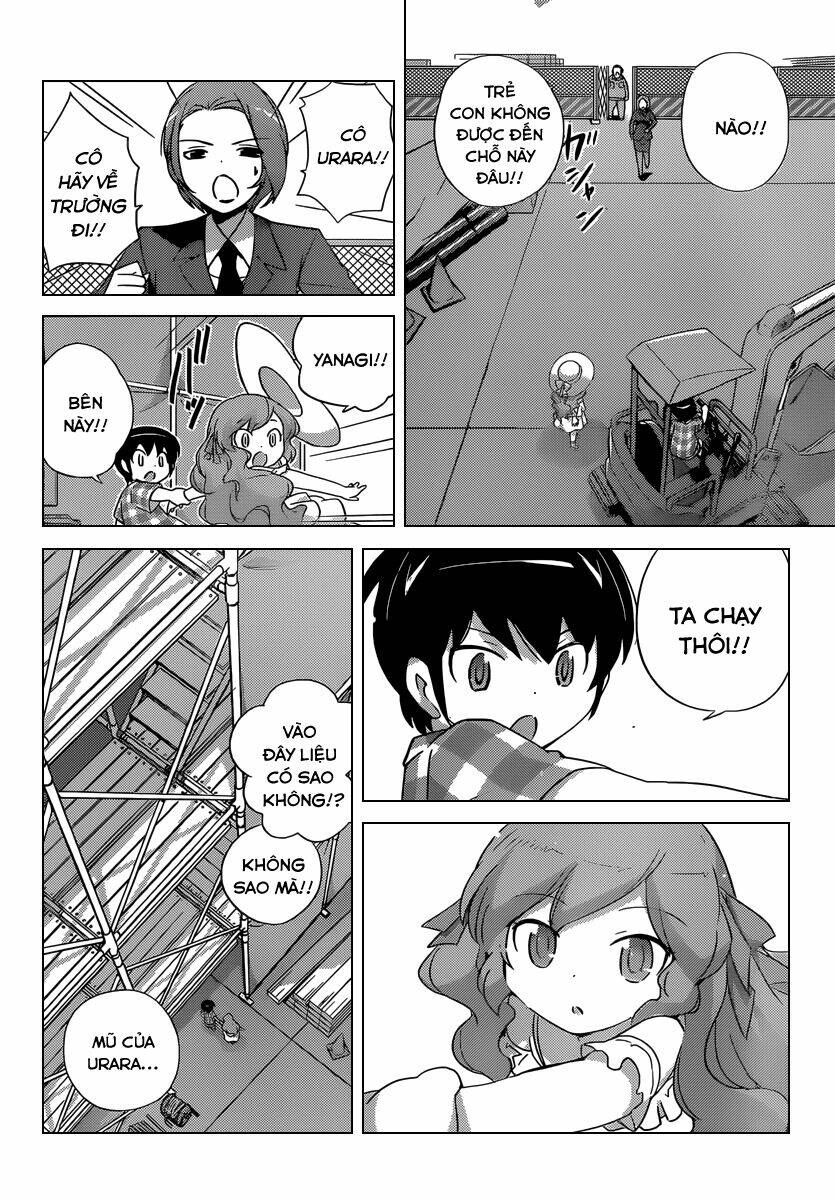 The World God Only Knows - Kami nomi zo Shiru Sekai Chapter 206 - Trang 2