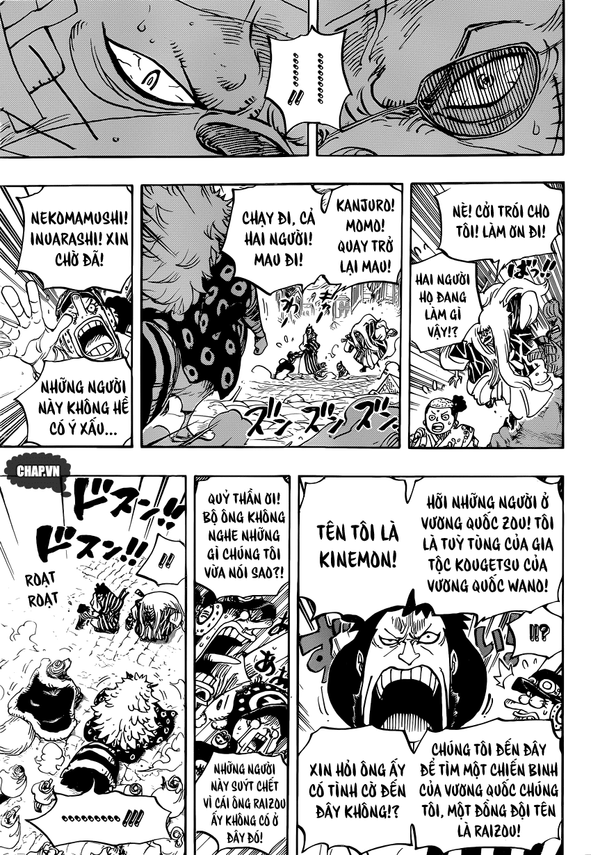 One Piece Chapter 816 - Next Chapter 817