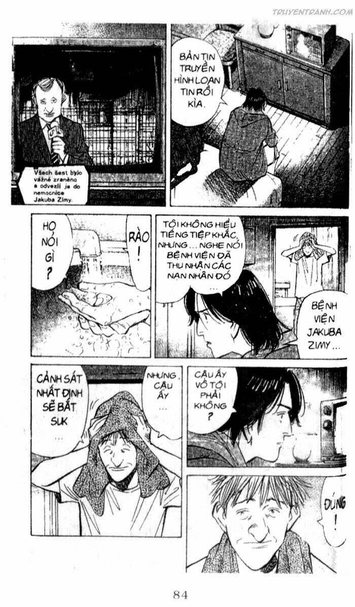 monster - naoki urasawa chương 92 - Trang 2