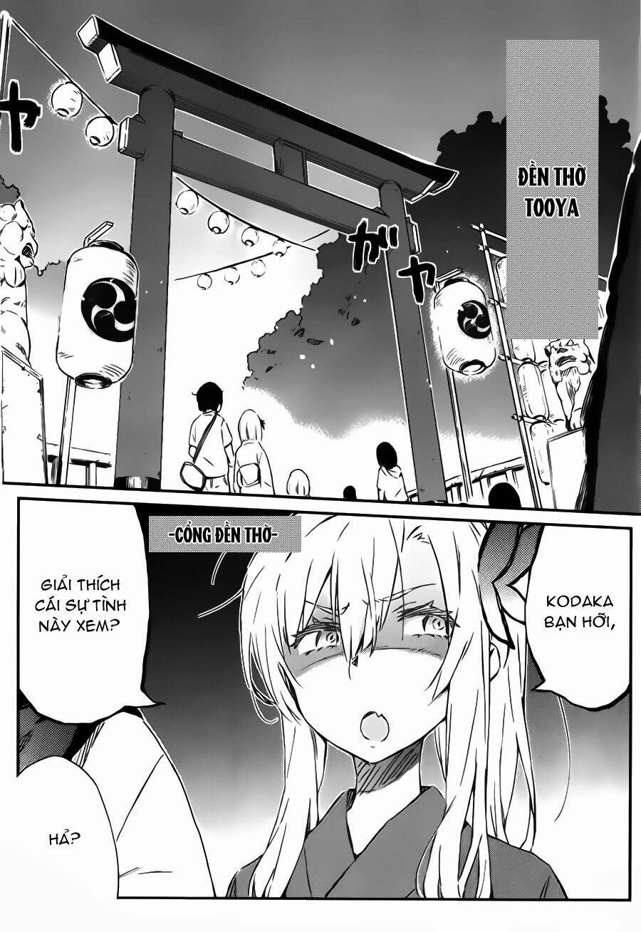 boku wa tomodachi ga sukunai chapter 27 - Next chapter 28